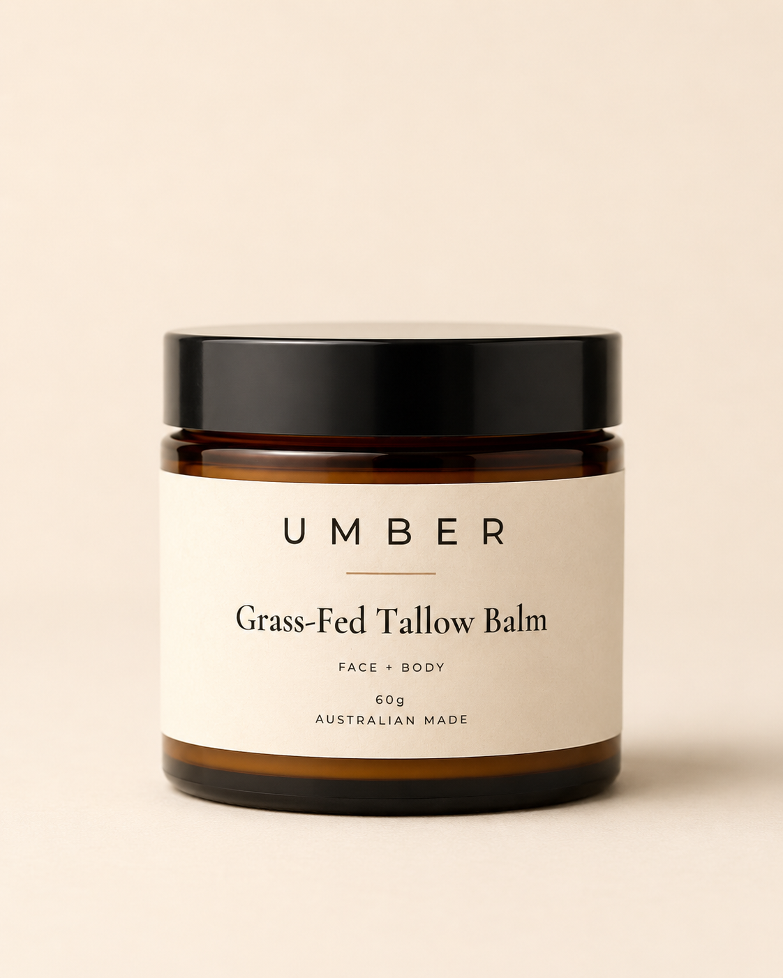 UMBER Grass-Fed Tallow Balm