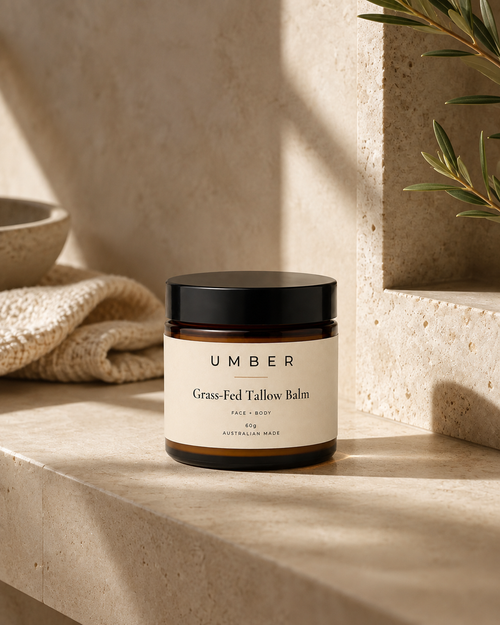 UMBER Grass-Fed Tallow Balm