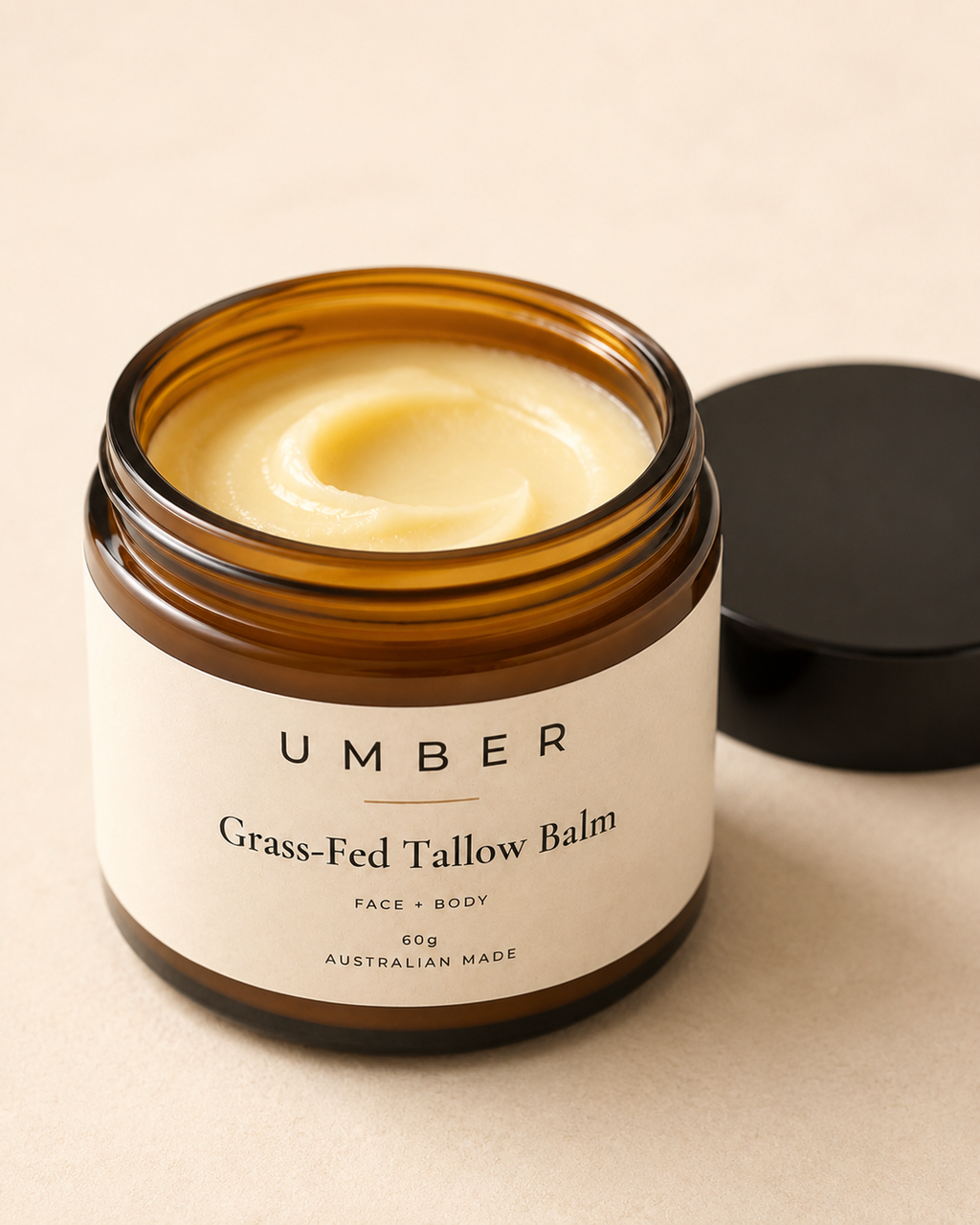 UMBER Grass-Fed Tallow Balm