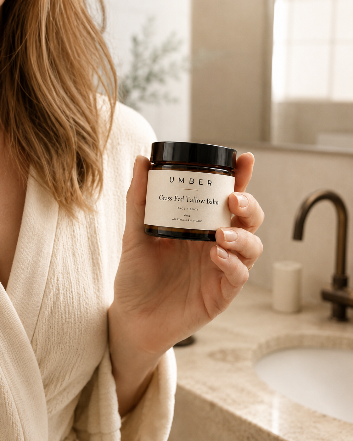 UMBER Grass-Fed Tallow Balm
